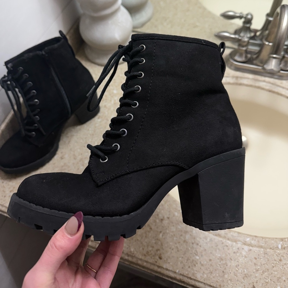 Heeled Booties